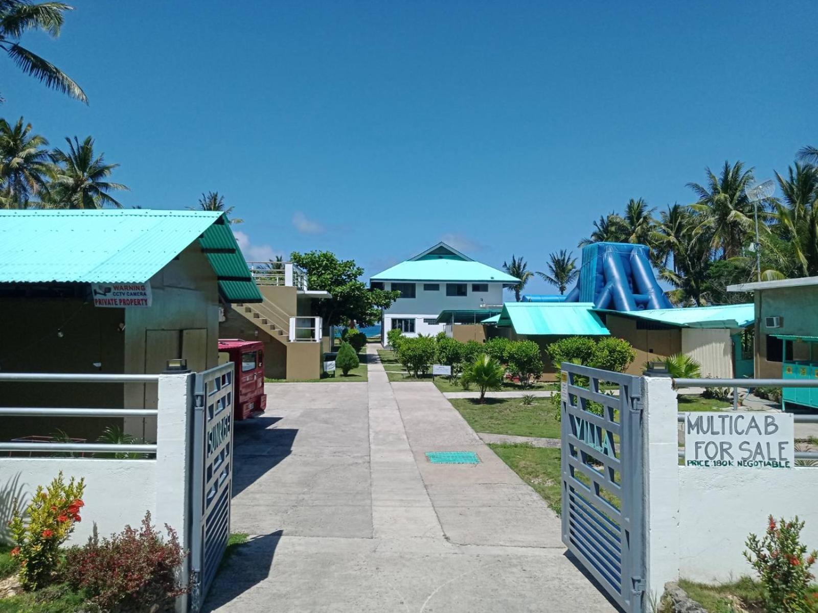 ג'נרל לונה Siargao Sunrise Villa מראה חיצוני תמונה