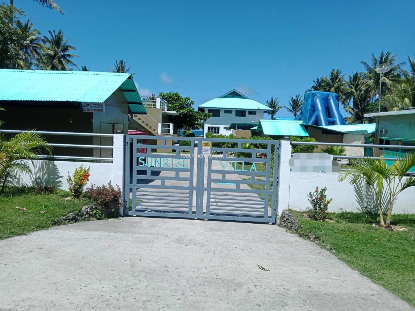 ג'נרל לונה Siargao Sunrise Villa מראה חיצוני תמונה